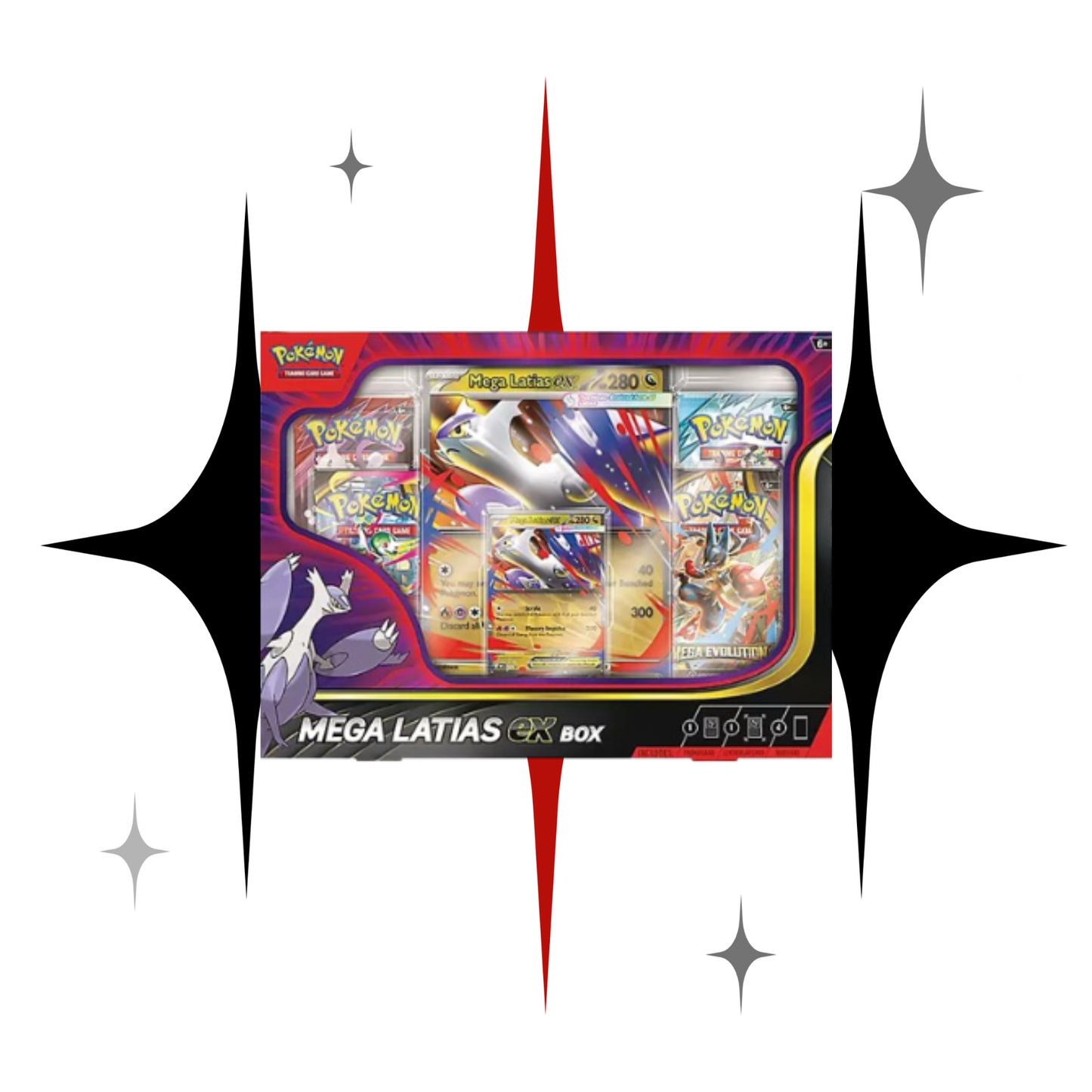 Mega Latias EX Box