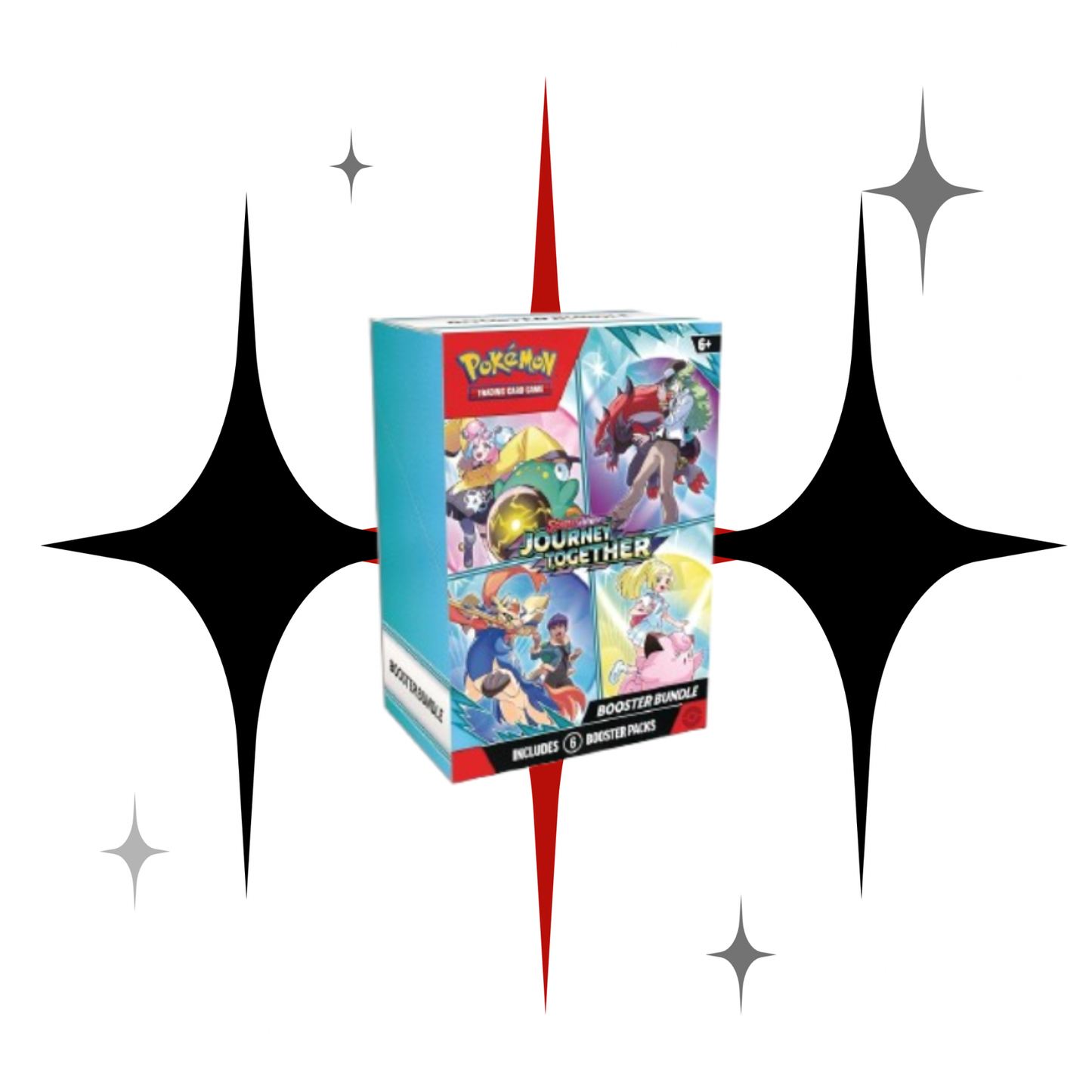 Journey Together Booster Bundle