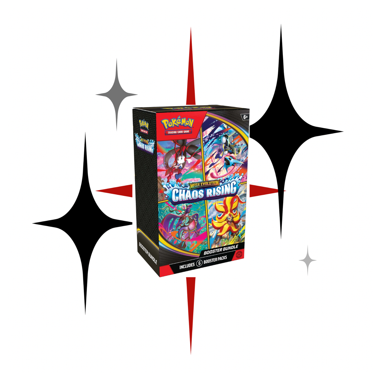 Chaos Rising Booster Bundle