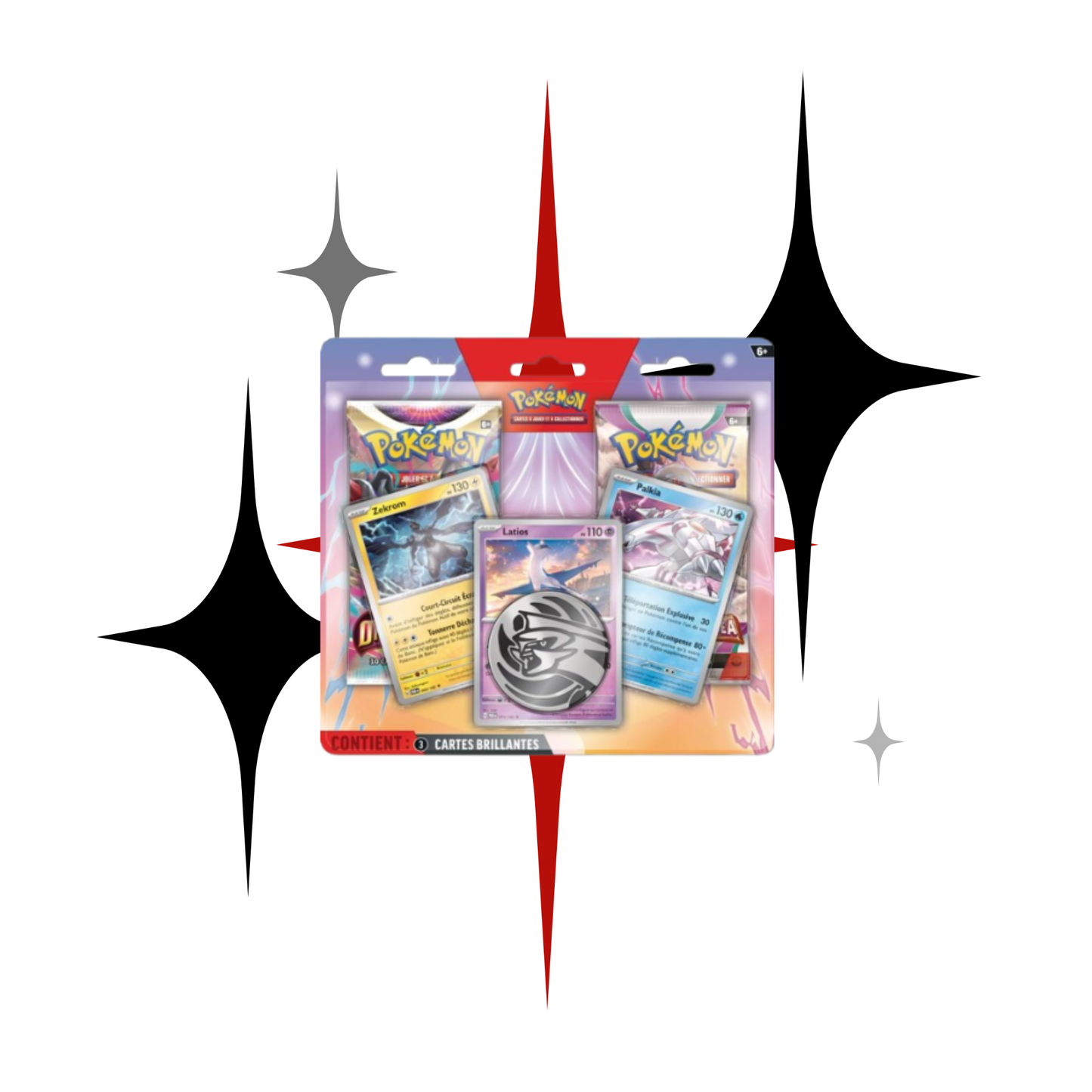 2 Blister Packs, Scarlet+Violet & Paradox Rift