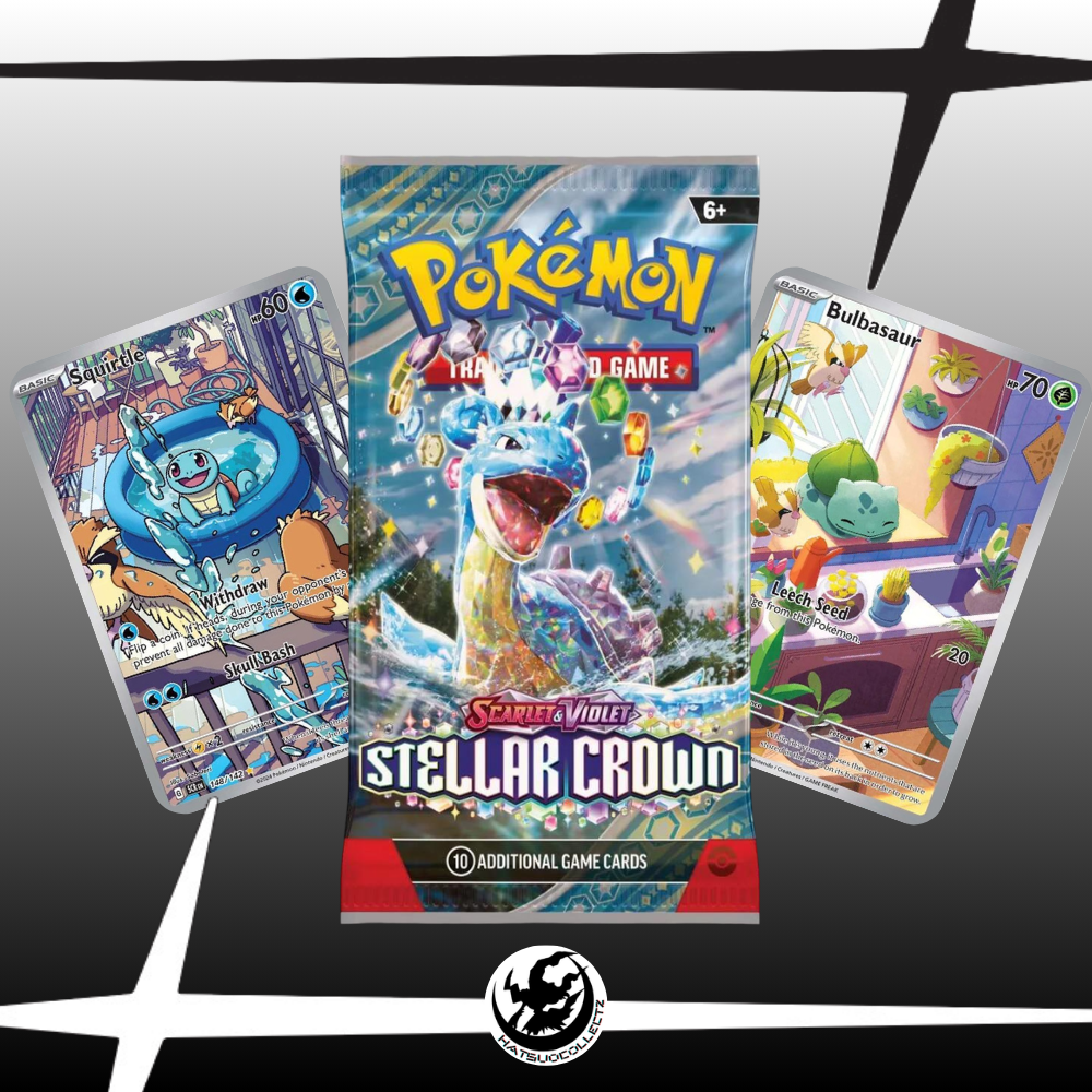 Stellar Crown Booster Pack