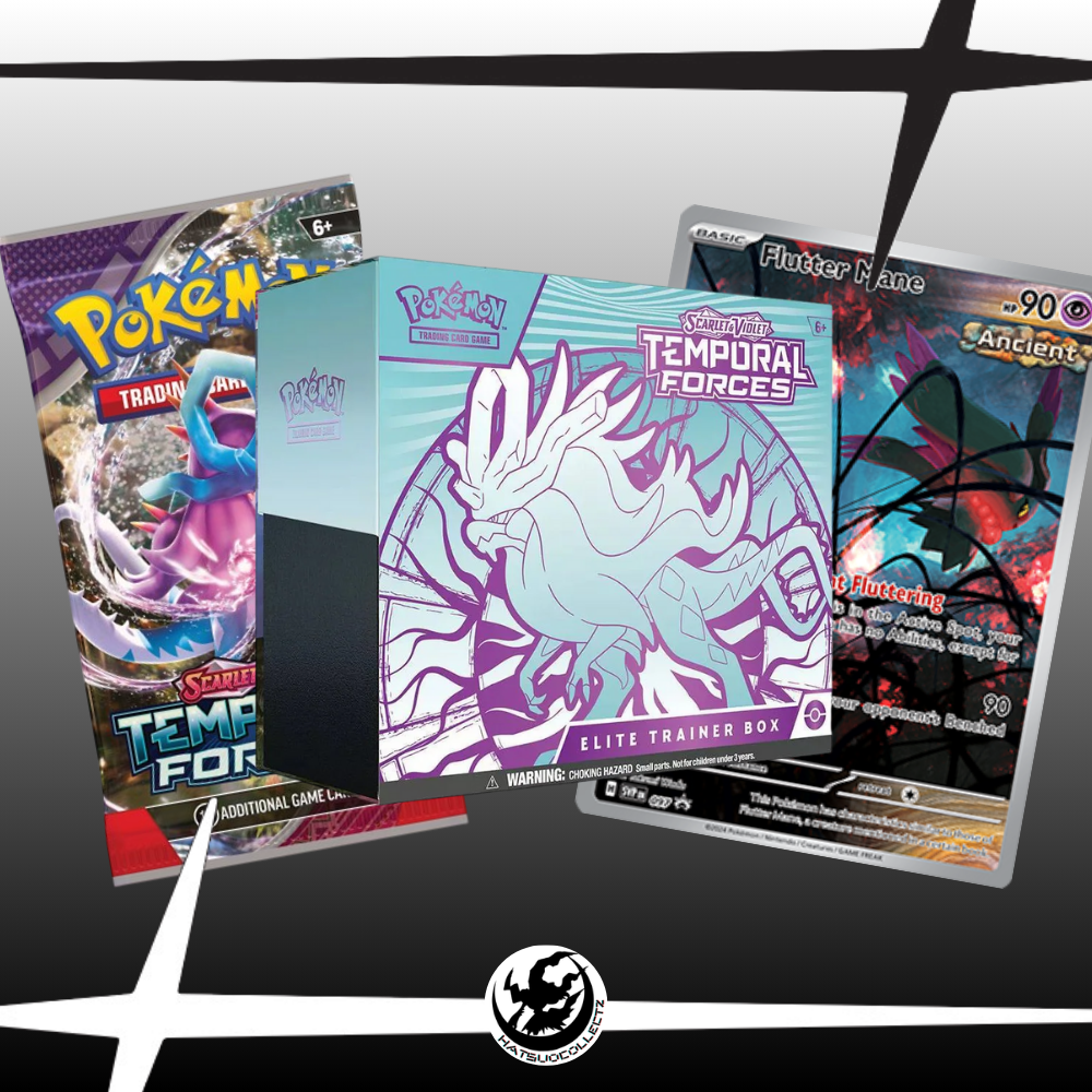 Temporal Forces ETB Elite Trainer Box
