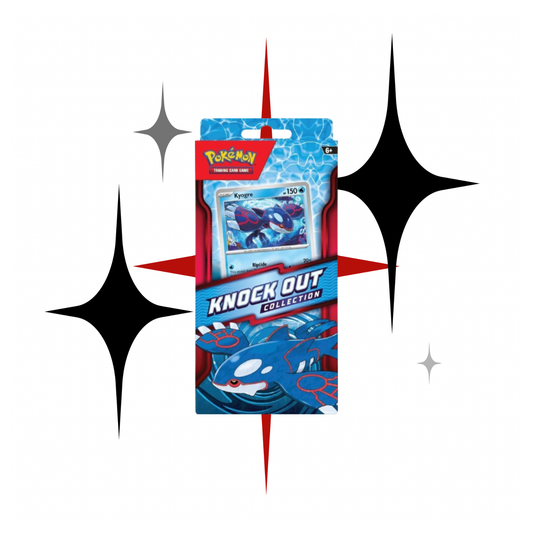 Kyogre Knock Out Collection