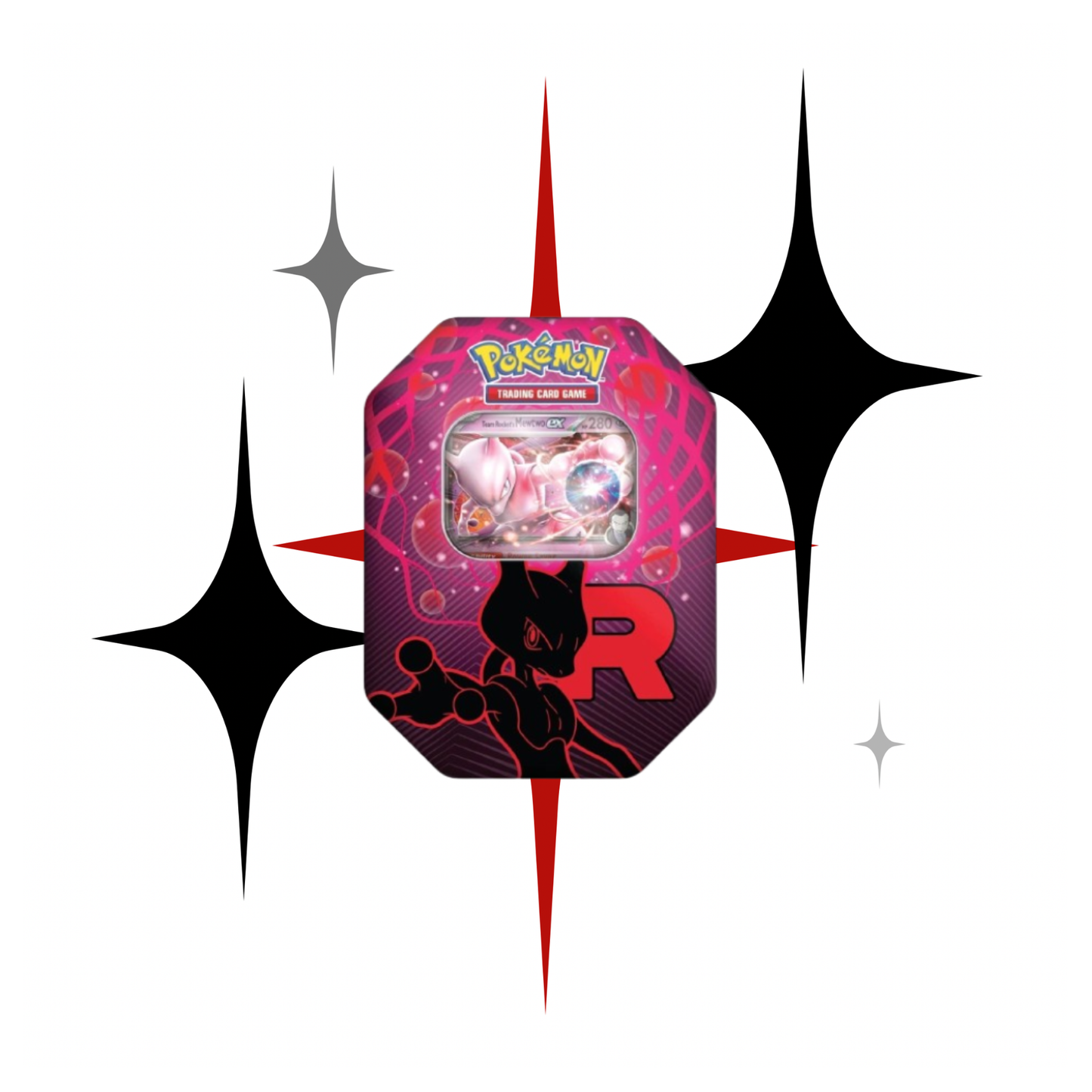 Team Rocket Tin (Small)