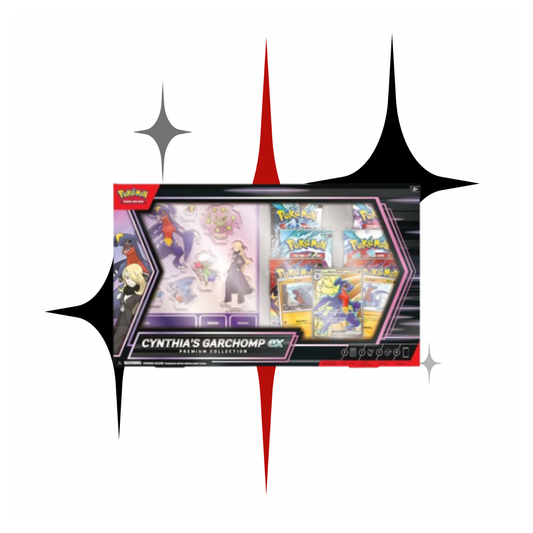 Cynthia's Garchomp Premium Collection