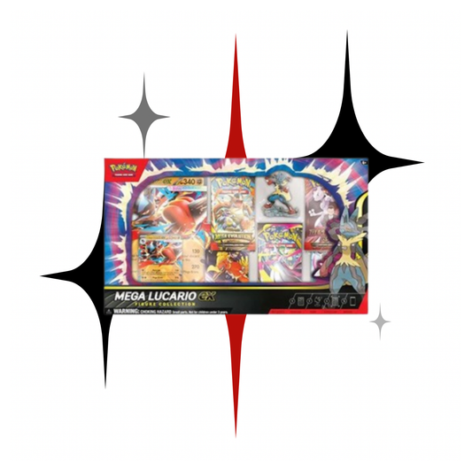 Mega Lucario EX Figure Collection