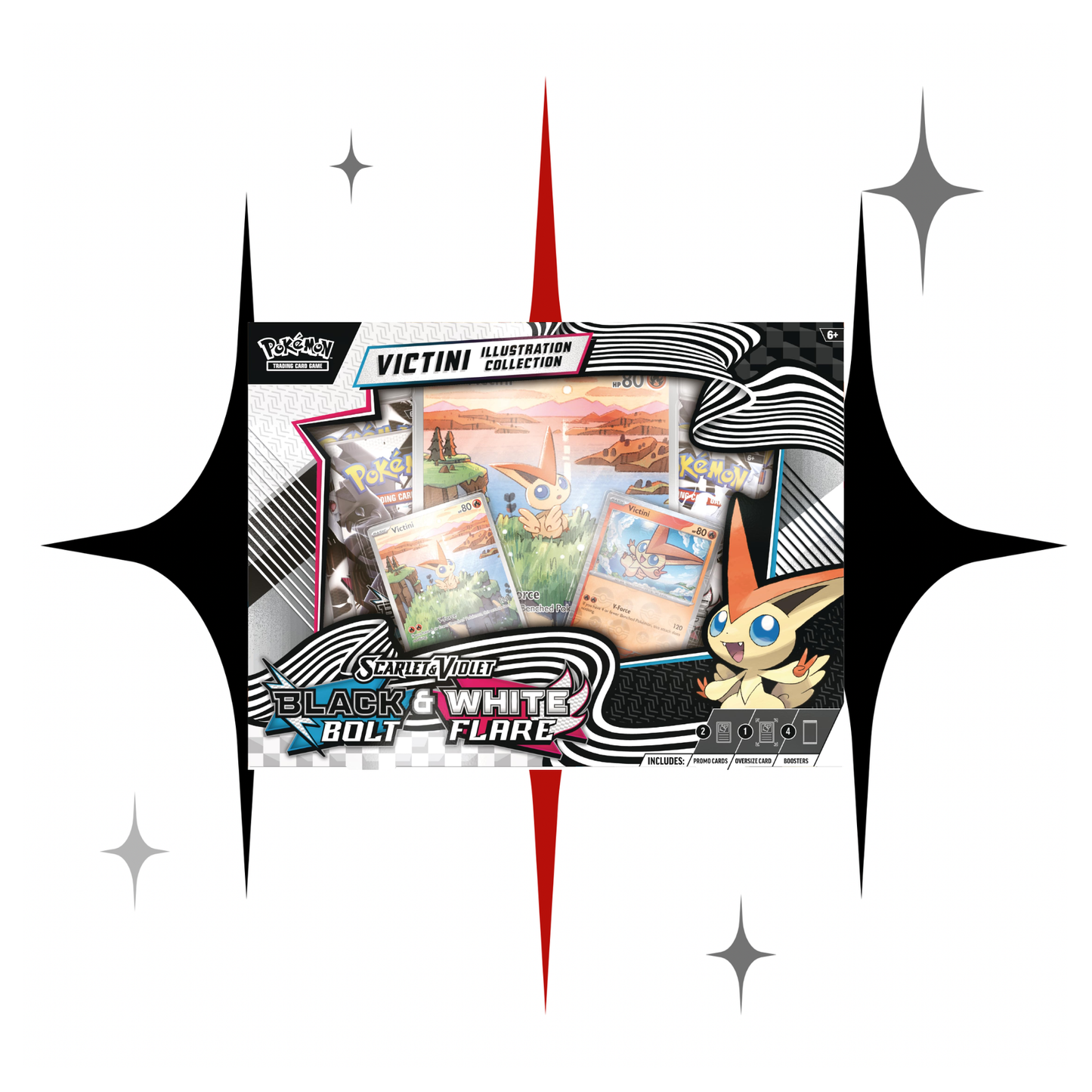 Victini Illustration Collection