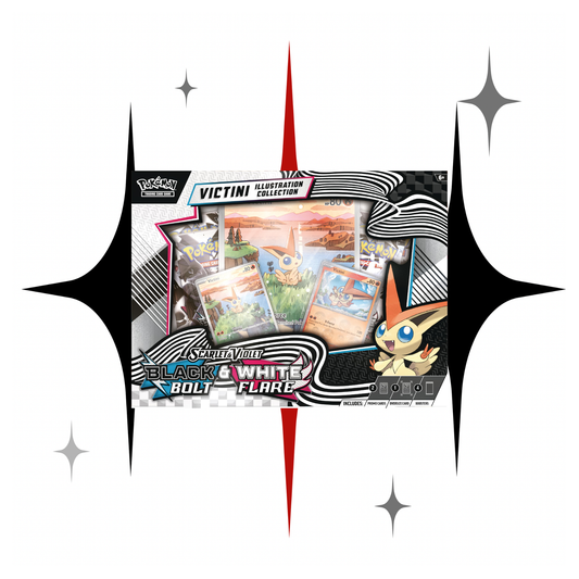 Victini Illustration Collection