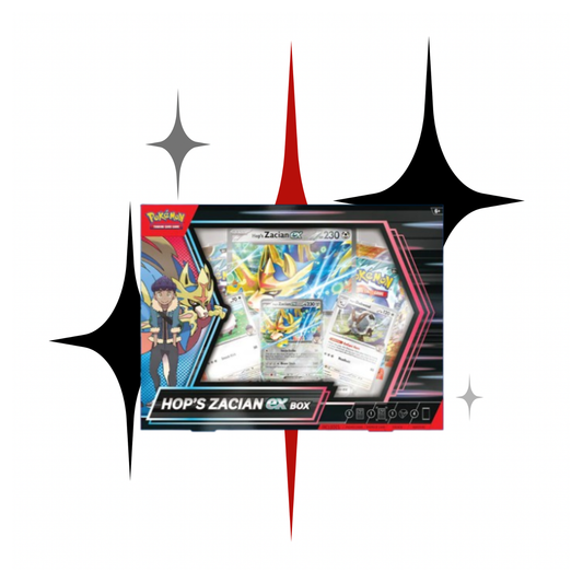 Hop's Zacian Ex Box
