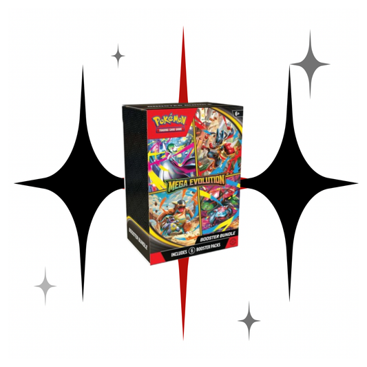 Mega Evolution Booster Bundle