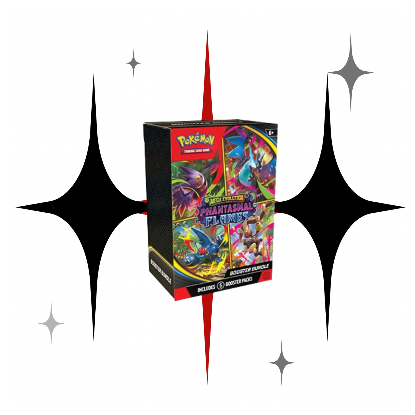 Phantasmal Flames Booster Bundle