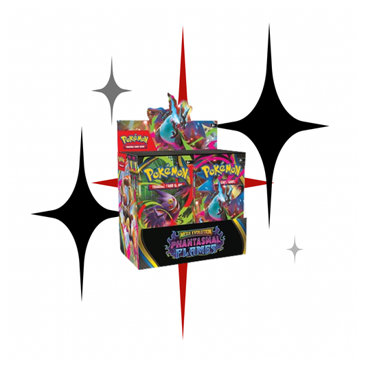 Phantasmal Flames Booster Box