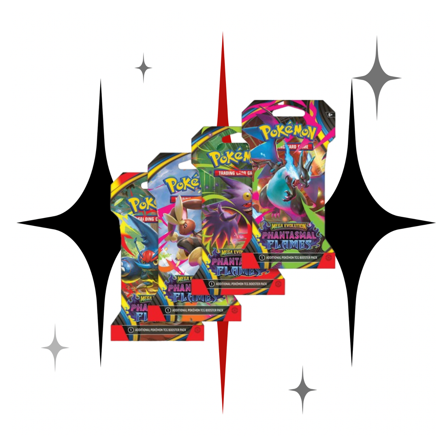 Phantasmal Flames Blister Packs