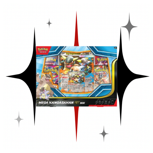 Mega Kangaskhan EX Box