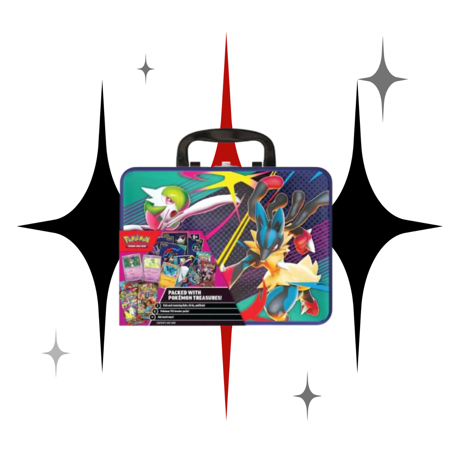 Mega Evolution Lunch Box