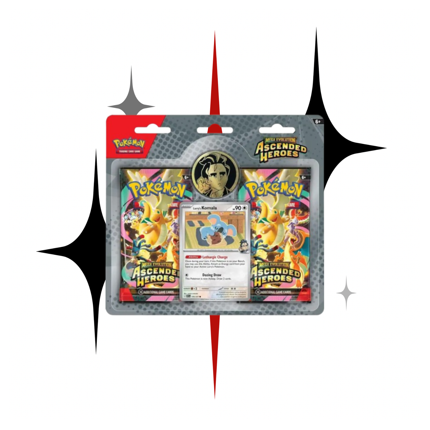 2 Blister Packs Ascended Heroes