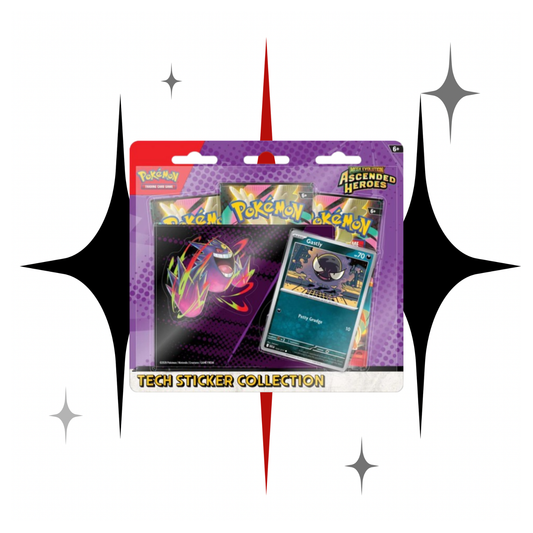 3 Blister Pack Ascended Heroes