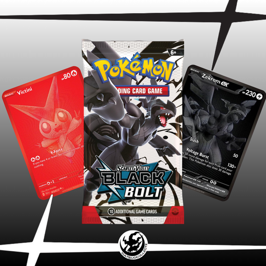 Black Bolt Booster Pack [ENGLISH]