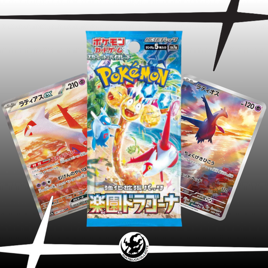 Paradise Dragona Booster Pack
