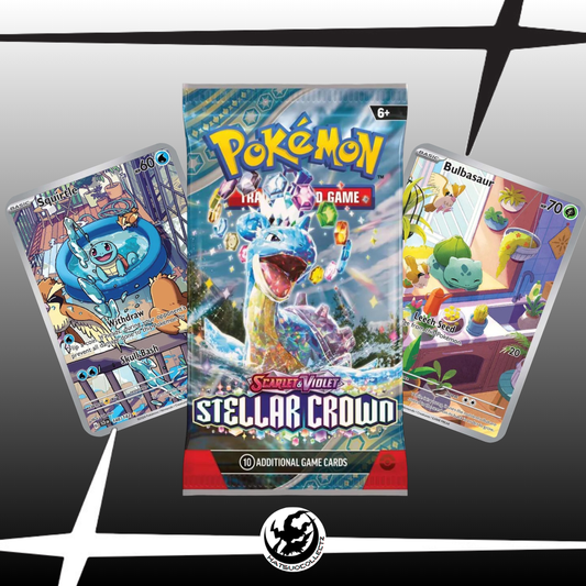 Stellar Crown Booster Pack