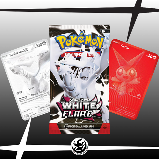 White Flare Booster Pack [ENGLISH]